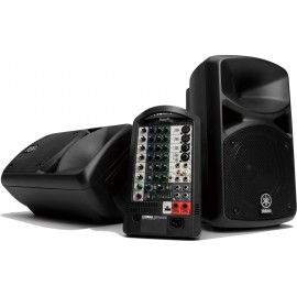 Sistema de audio Yamaha Stagepas 400BT con Bluetooth