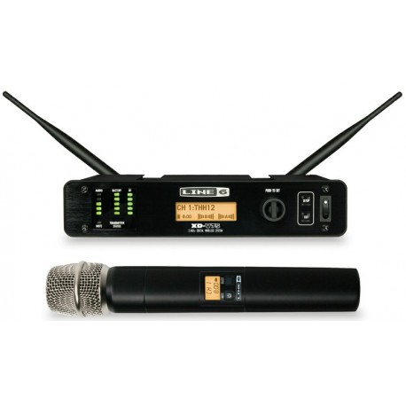 Sistema inalambrico de micrófono de mano Line 6 XD-V75