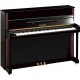Piano Vertical Yamaha JX113T-PE Negro Brillante