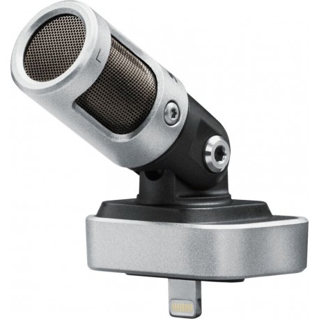 Micrófono Shure Motiv MV88 Condensador Estéreo Digital para iPhone, iPad e iPod