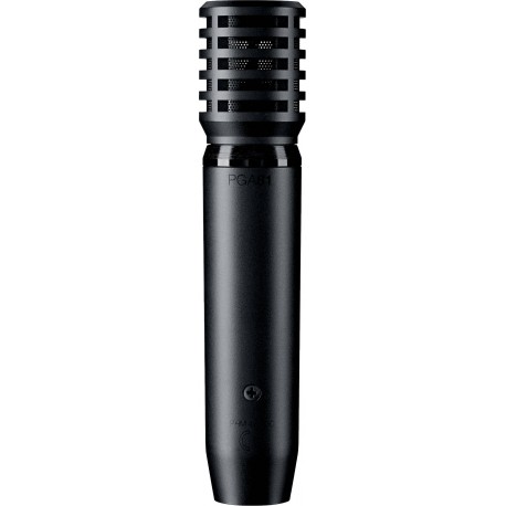 Micrófono de condensador Shure PGA81 para instrumentos