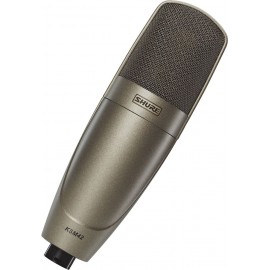 Micrófono profesional de condensador Shure KSM42 para estudio