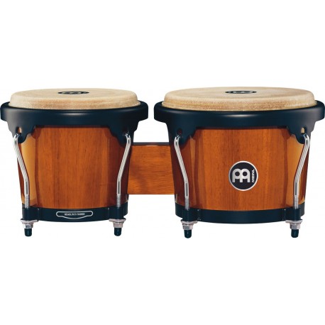 Bongos de madera Meinl Percussion Serie Headliner® HB100MA acabado Maple