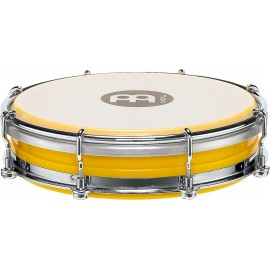 Pandero Tamborin Floautune Meinl Percussion TBR06ABS-Y de 6" pulgadas color amarillo