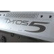 Teclado portátil workstation profesional Yamaha TYROS 5 de 76 teclas