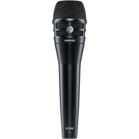 Micrófono Vocal Shure KSM8 Dualdyne™ acabado negro