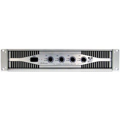 Amplificador de audio Backstage HCFPRO 4.20 de 4 canales