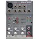 Mezcladora de audio Phonic AM55 1 canal mono 2 estereo