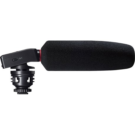 Micrófono Shotgun con grabadora de audio digital para camaras DSLR TASCAM DR-10SG
