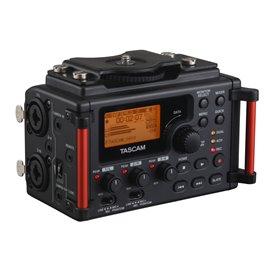 Grabadora de audio portátil de 4 Pistas para camaras DSLR TASCAM DR-60DMKII