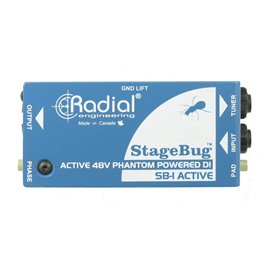 Caja directa Activa StageBug SB-1 Radial Engineering