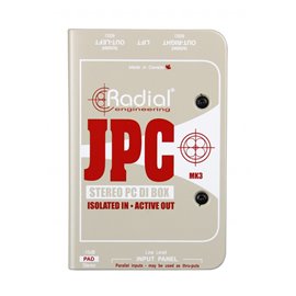 Caja directa Activa para computadora JPC Radial Engineering