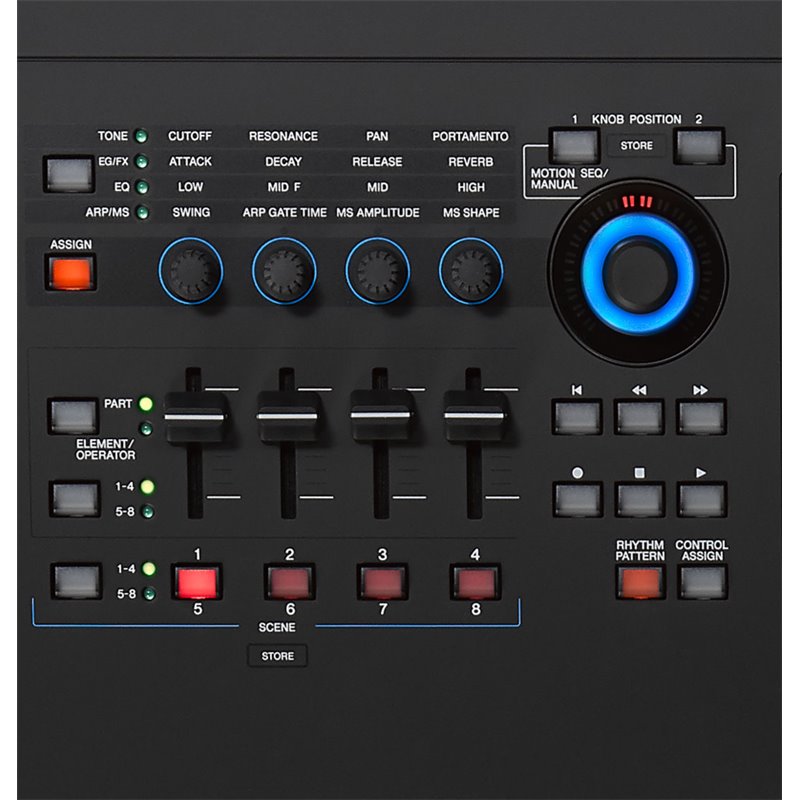 Sintetizador Yamaha MODX8+ de 88 teclas Electrónica Teran. Tienda en
