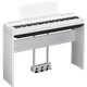 Piano Digital portátil Yamaha P-121 incluye base y pedalera