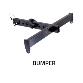QMC Bumper para colgad, AERO 2X5