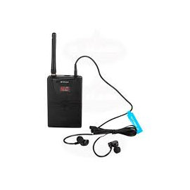 Krieg, REC-1, (660-690 MHz) BODY PACK+Audifon
