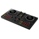 Controlador DJ inteligente de 2 canales PIONEERS DJ DDJ-200