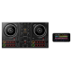 Controlador DJ inteligente de 2 canales PIONEERS DJ DDJ-200