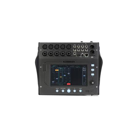 Mezclador digital ultracompacto de 12 entradas y 8 salidas Allen & Heath CQ-12T
