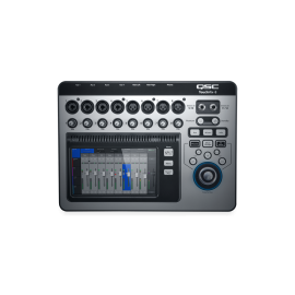 Mezcladora de audio Digital de 12 canales QSC TouchMix-8