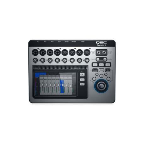 Mezcladora de audio Digital de 12 canales QSC TouchMix-8