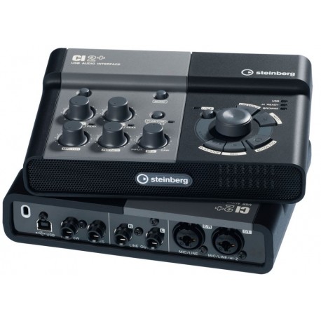 Interface de Audio Steinberg CI2+ Production kit