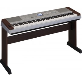 Piano Digital Yamaha Portable Grand DGX-660WH blanco